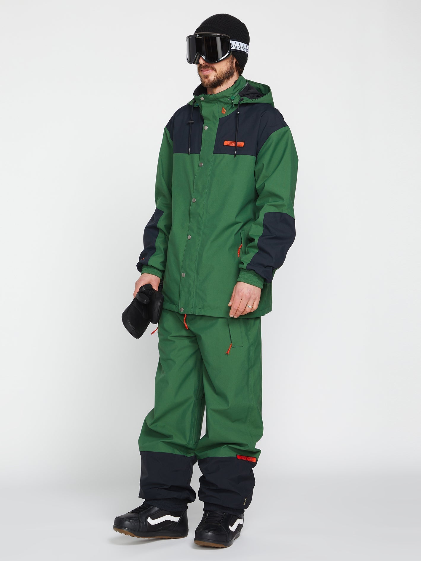 Veste de snow Longo Gore-Tex - Military