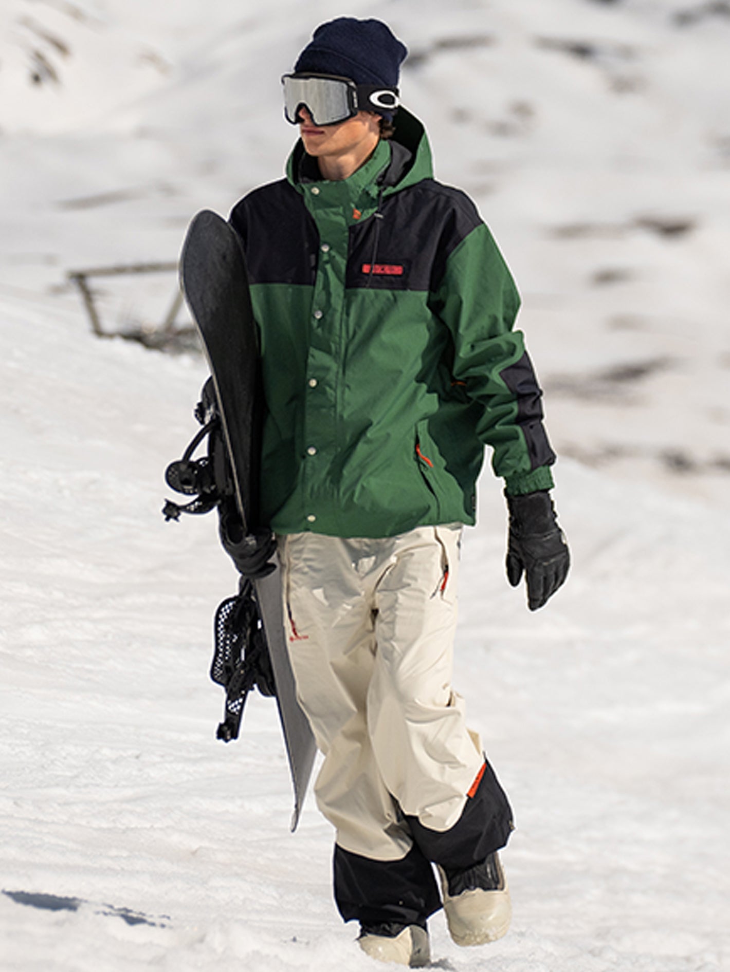 Longo Gore-Tex Schneejacke – Militär