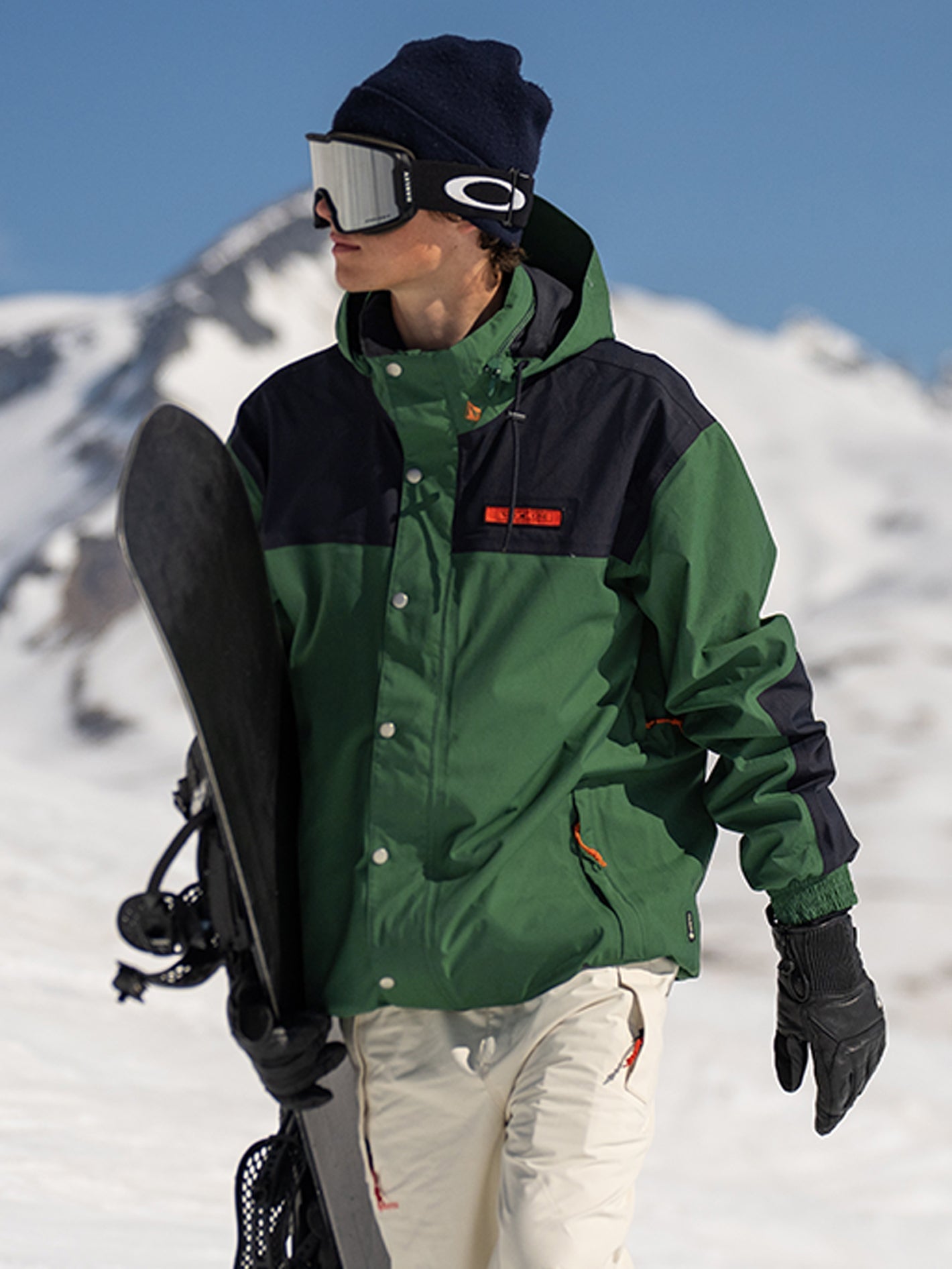 Longo Gore-Tex Schneejacke – Militär