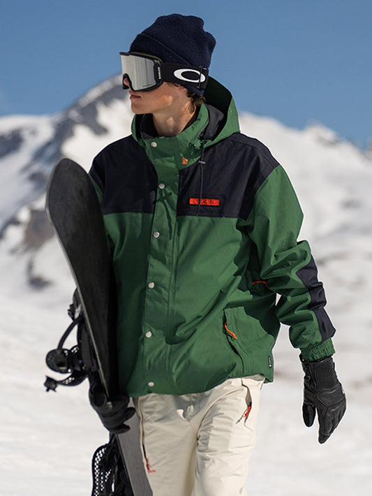 Longo Gore-Tex Schneejacke – Militär