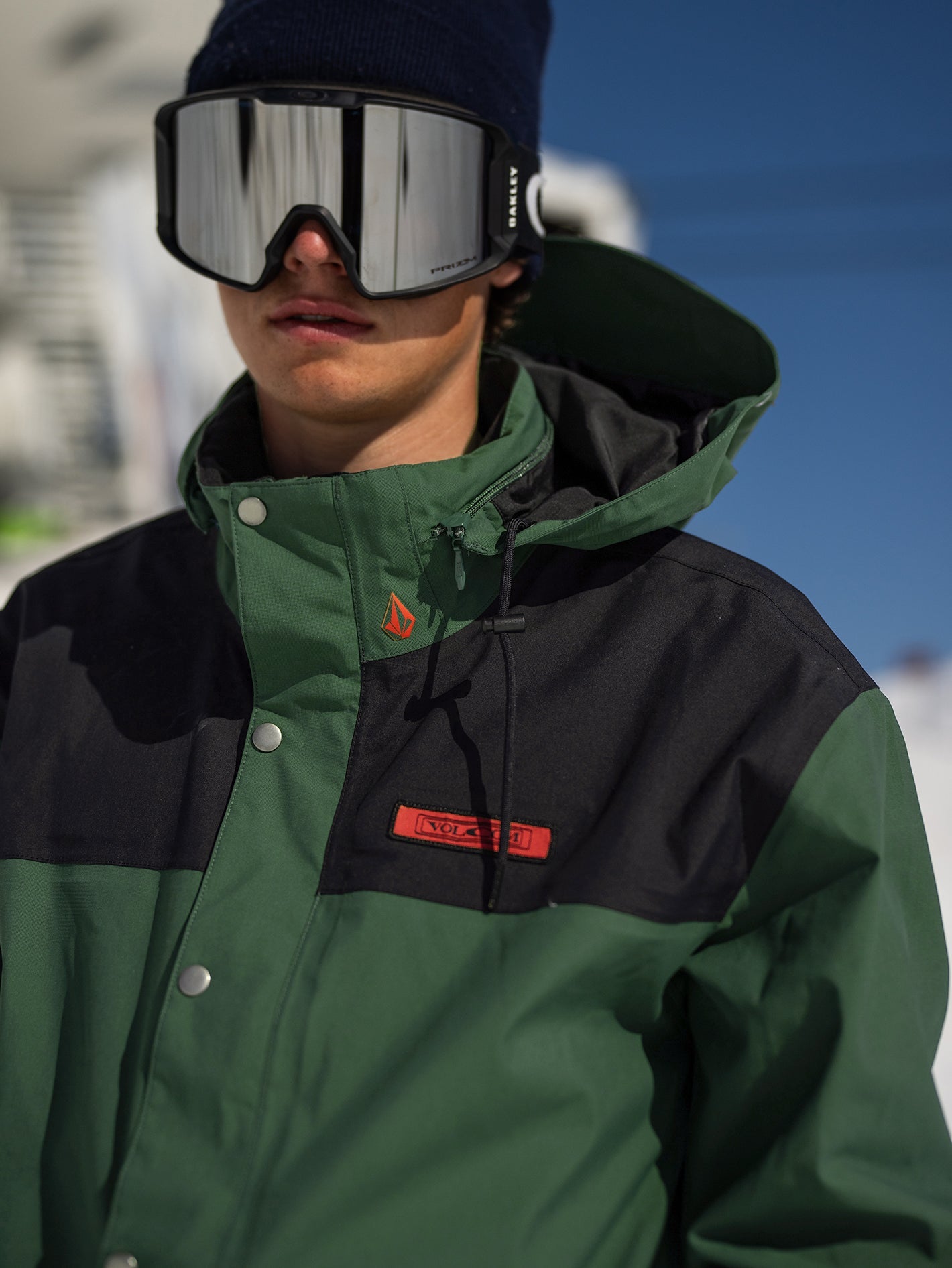 Longo Gore-Tex Schneejacke – Militär