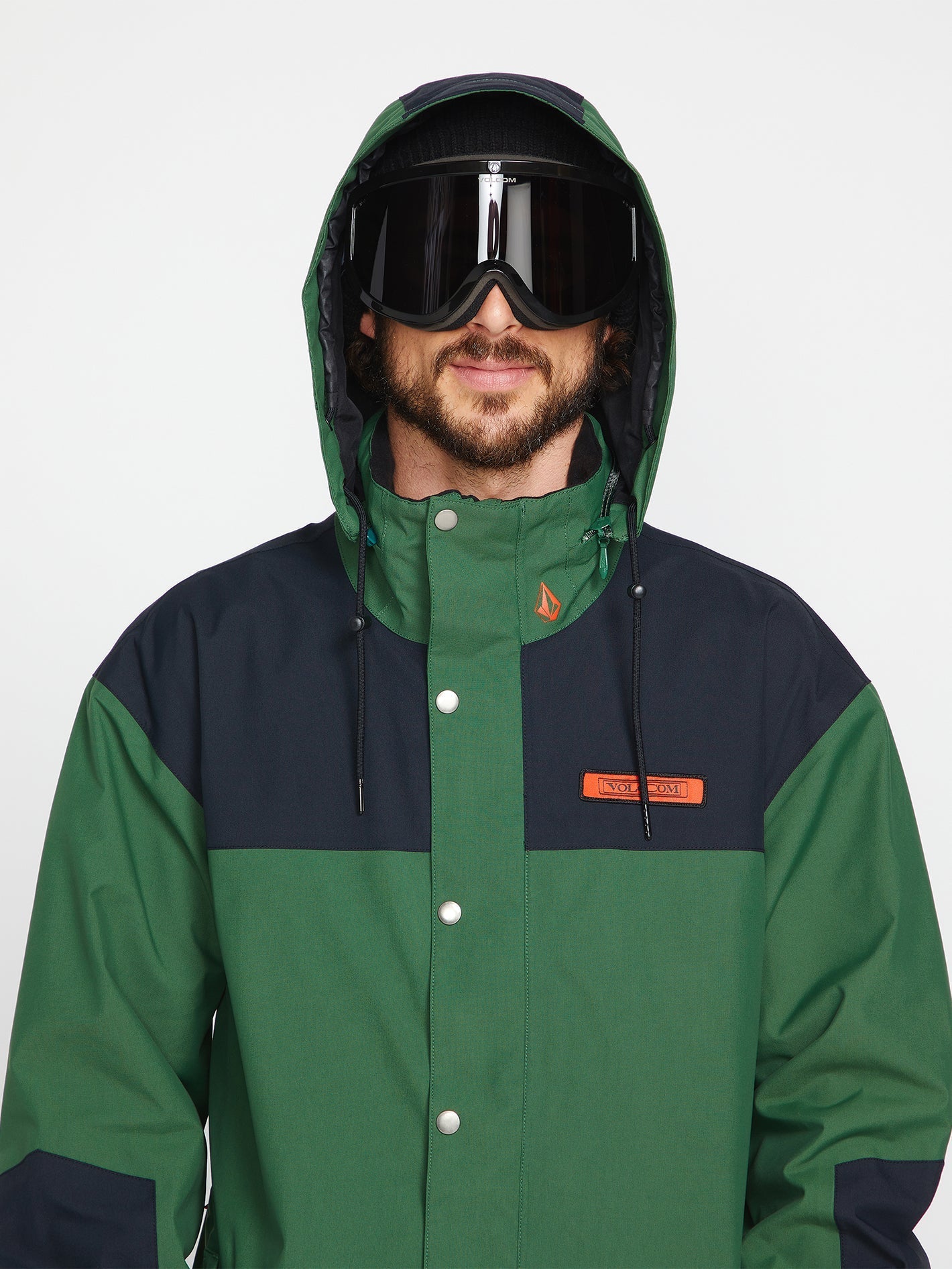 Longo Gore-Tex Schneejacke – Militär