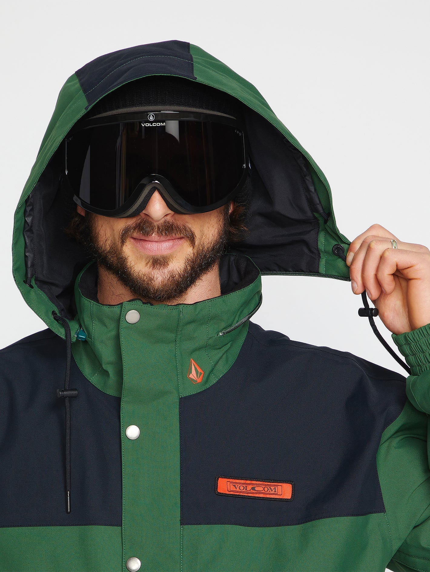 Longo Gore-Tex Schneejacke – Militär