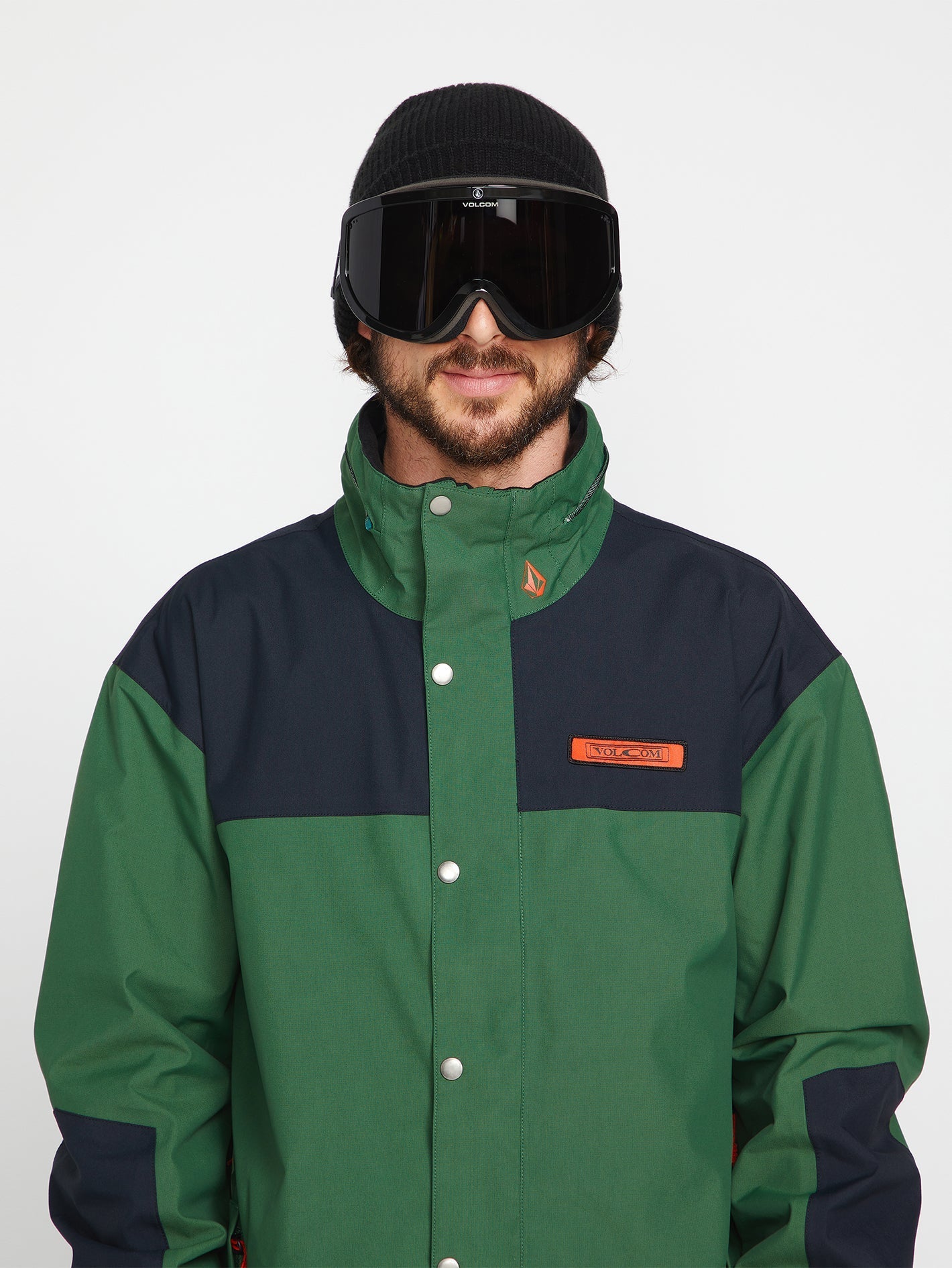 Longo Gore-Tex Schneejacke – Militär