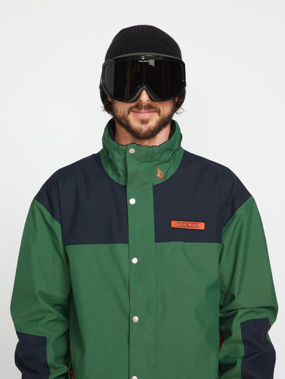 Longo Gore-Tex Schneejacke – Militär