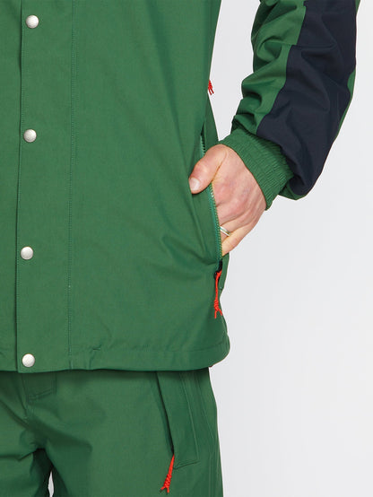 Longo Gore-Tex Schneejacke – Militär