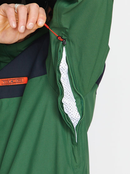 Longo Gore-Tex Schneejacke – Militär