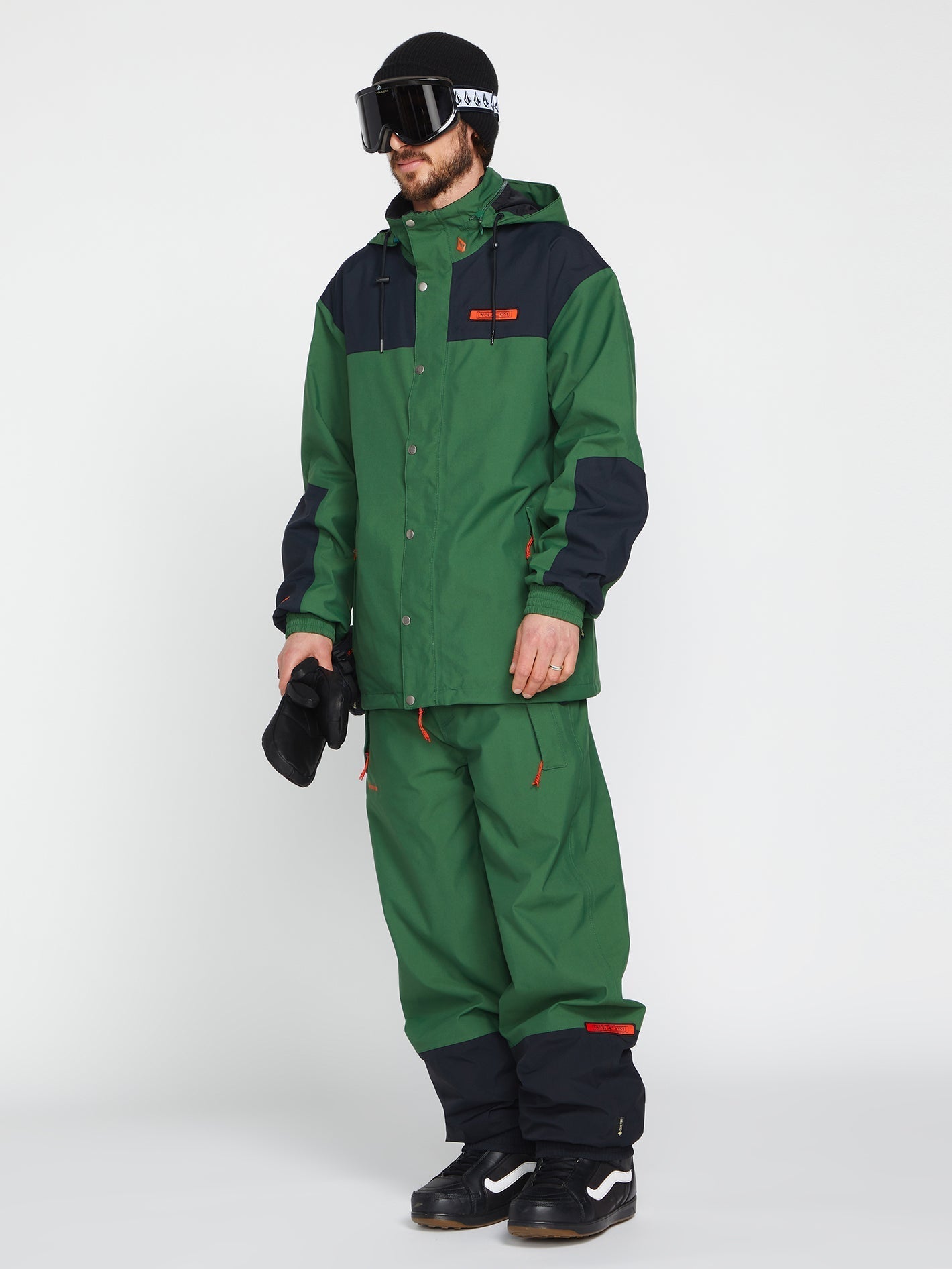 Veste de snow Longo Gore-Tex - Military