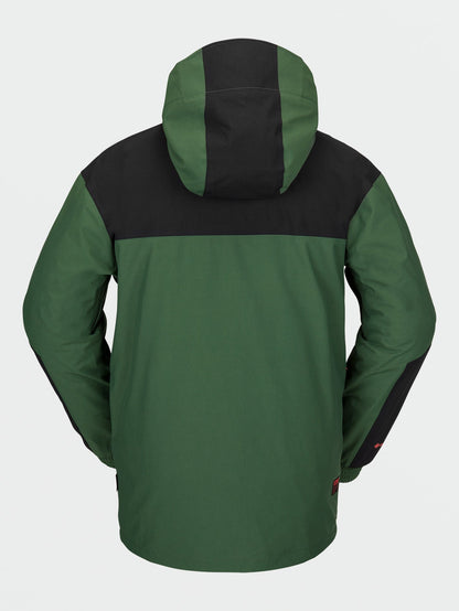 Longo Gore-Tex Schneejacke – Militär