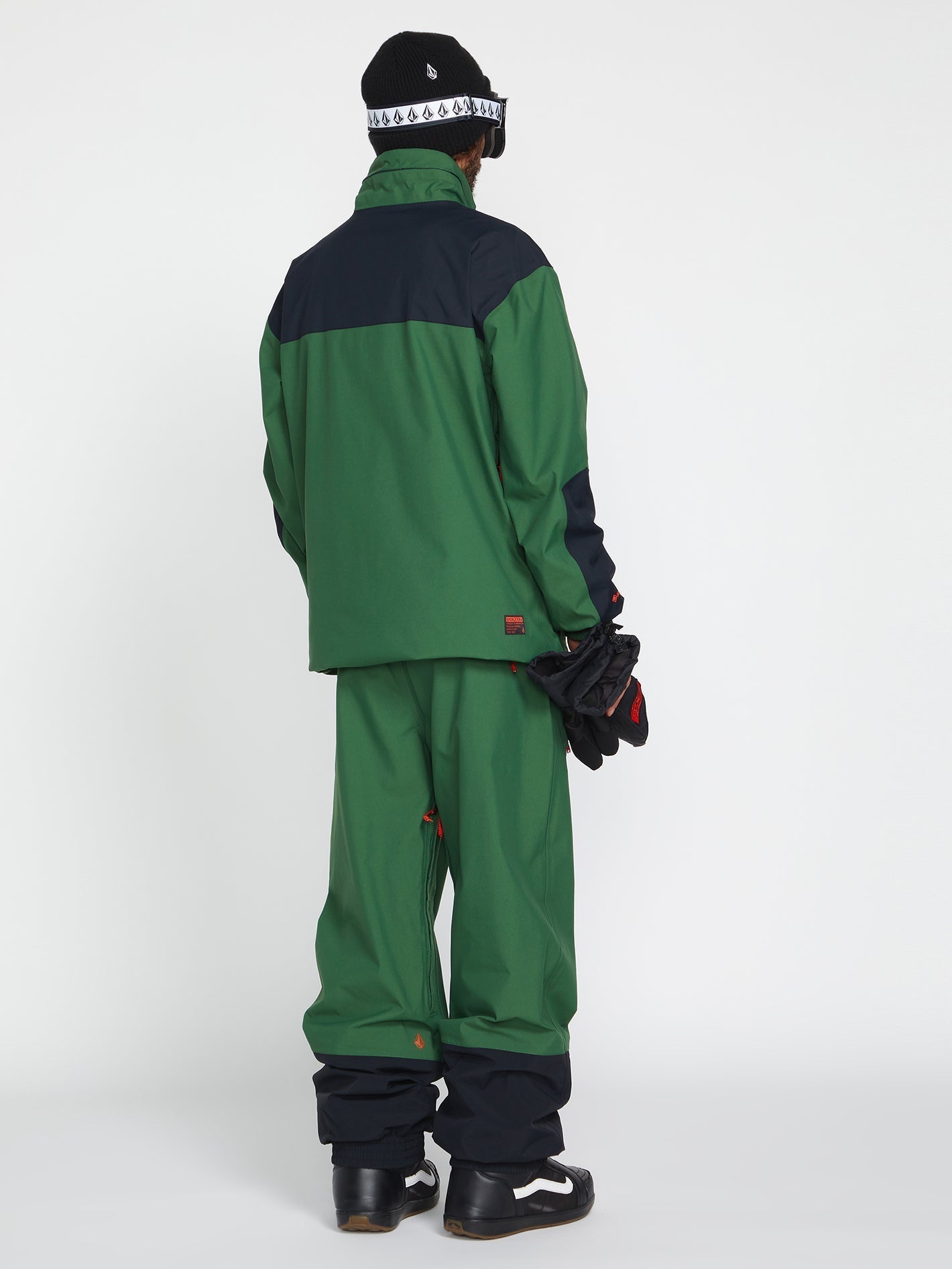 Veste de snow Longo Gore-Tex - Military