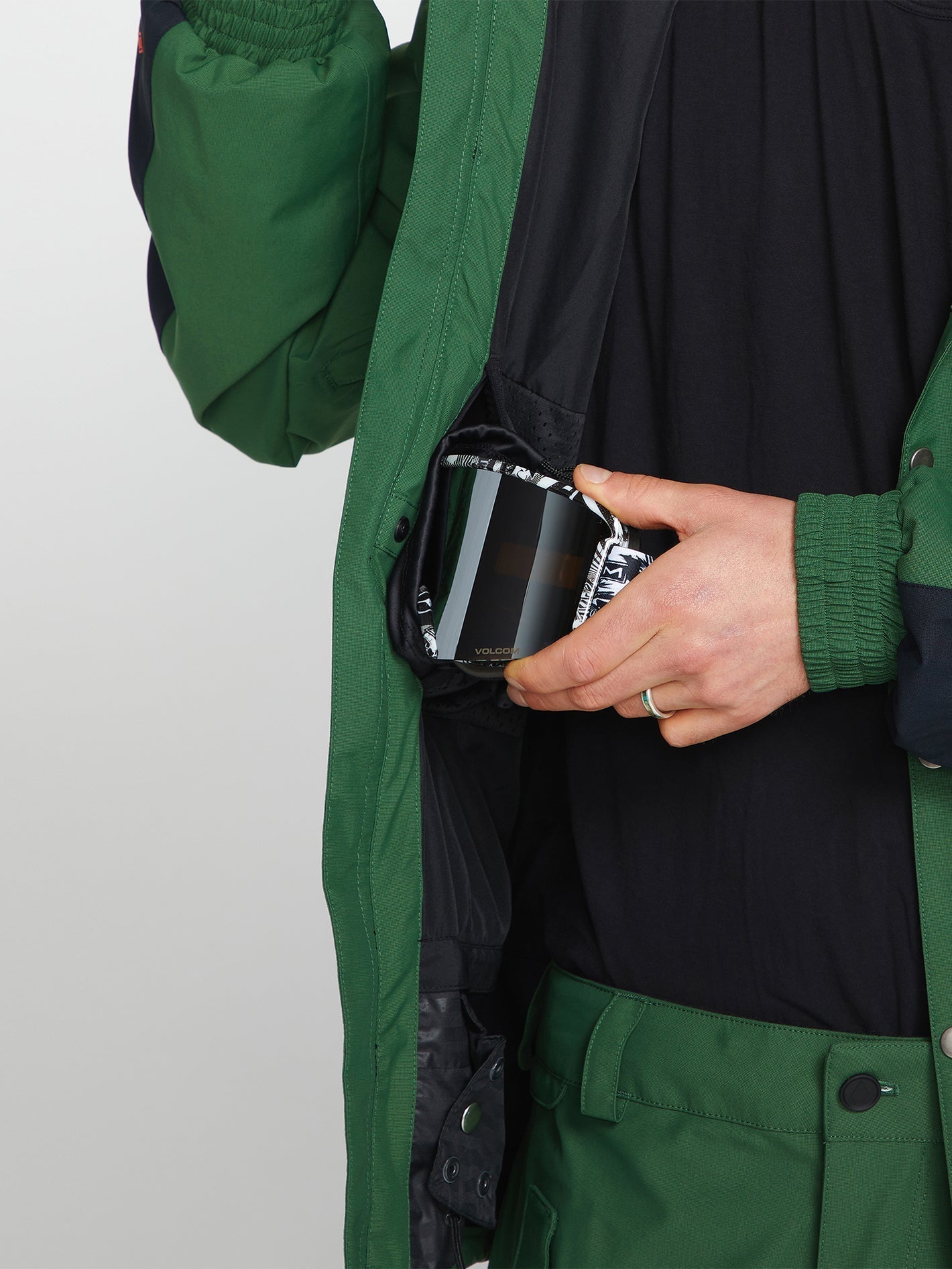 Veste de snow Longo Gore-Tex - Military