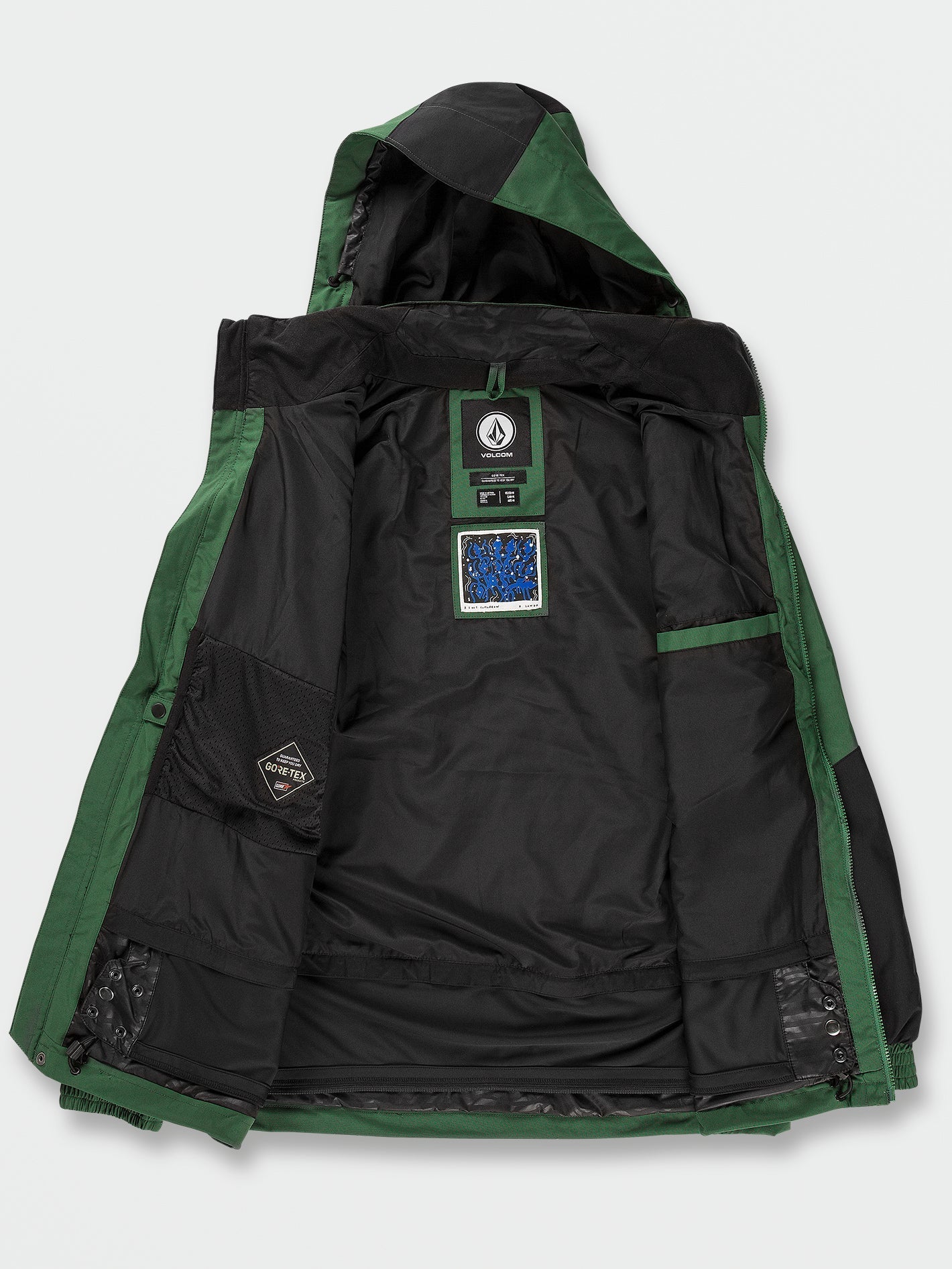 Veste de snow Longo Gore-Tex - Military