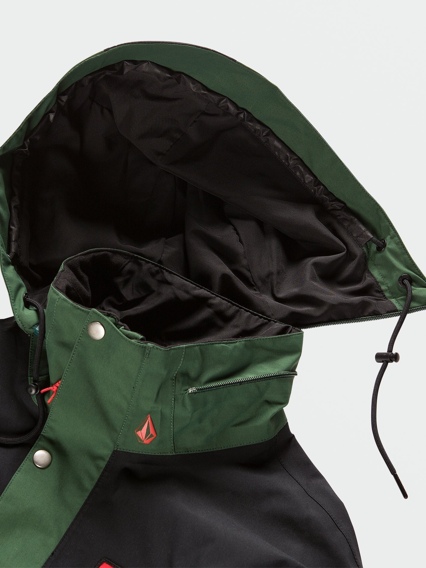 Longo Gore-Tex Schneejacke – Militär