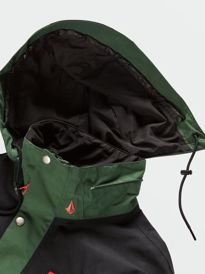 Longo Gore-Tex Schneejacke – Militär