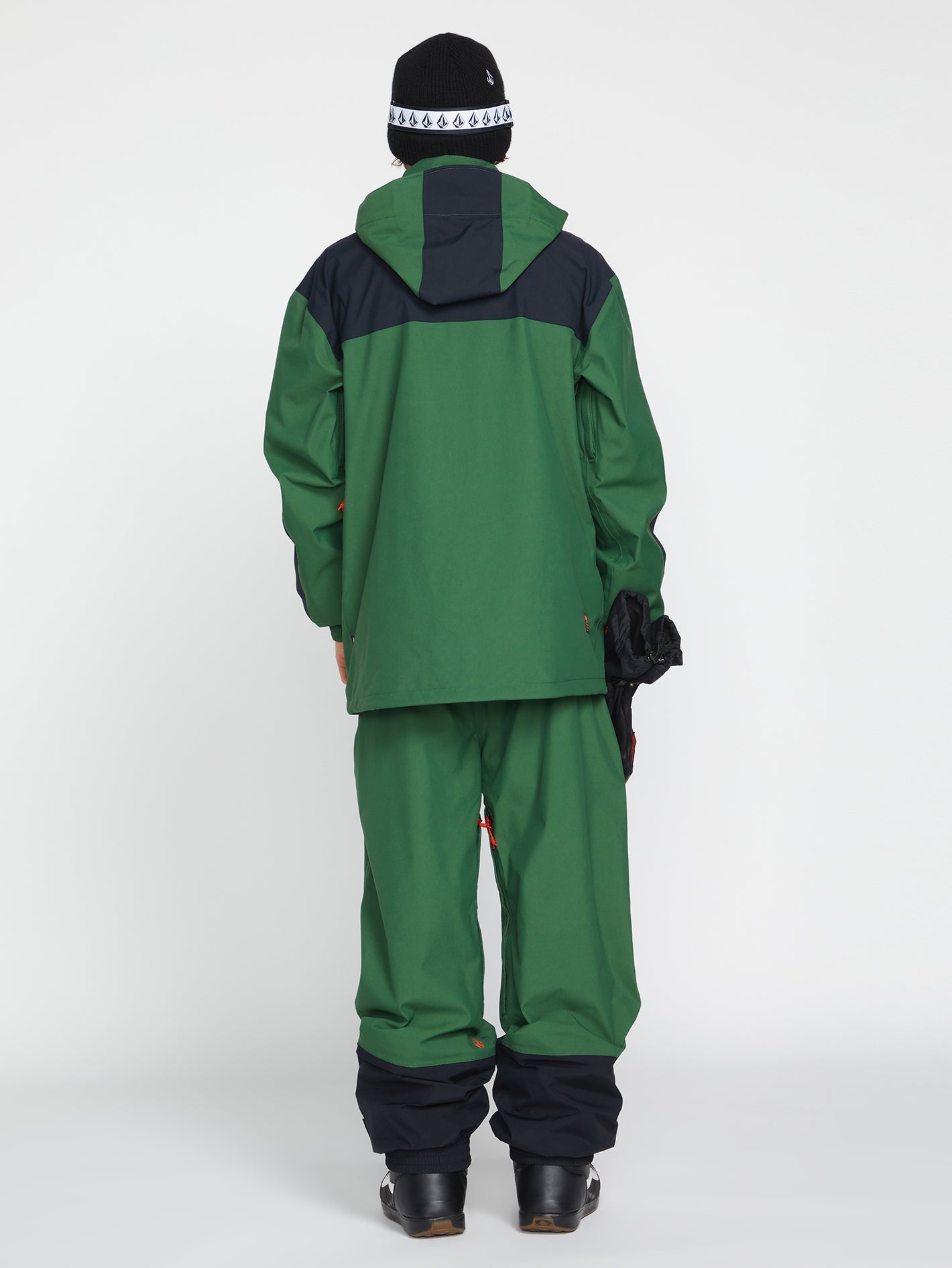 Longo Gore-Tex Schneejacke – Militär