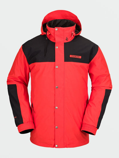 Longo Gore-Tex Snow Jacket - Orange Shock