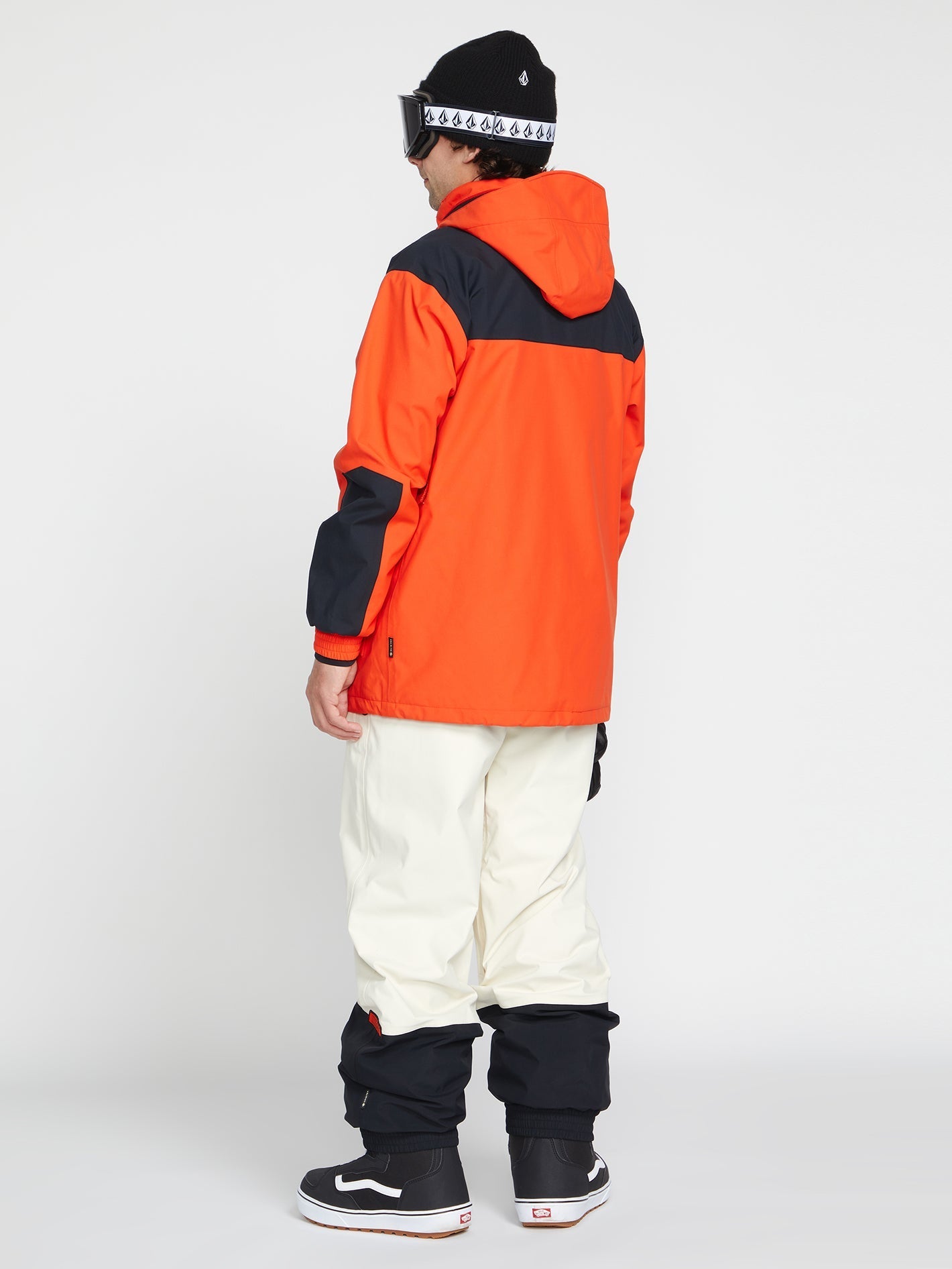 Longo Gore-Tex Snow Jacket - Orange Shock