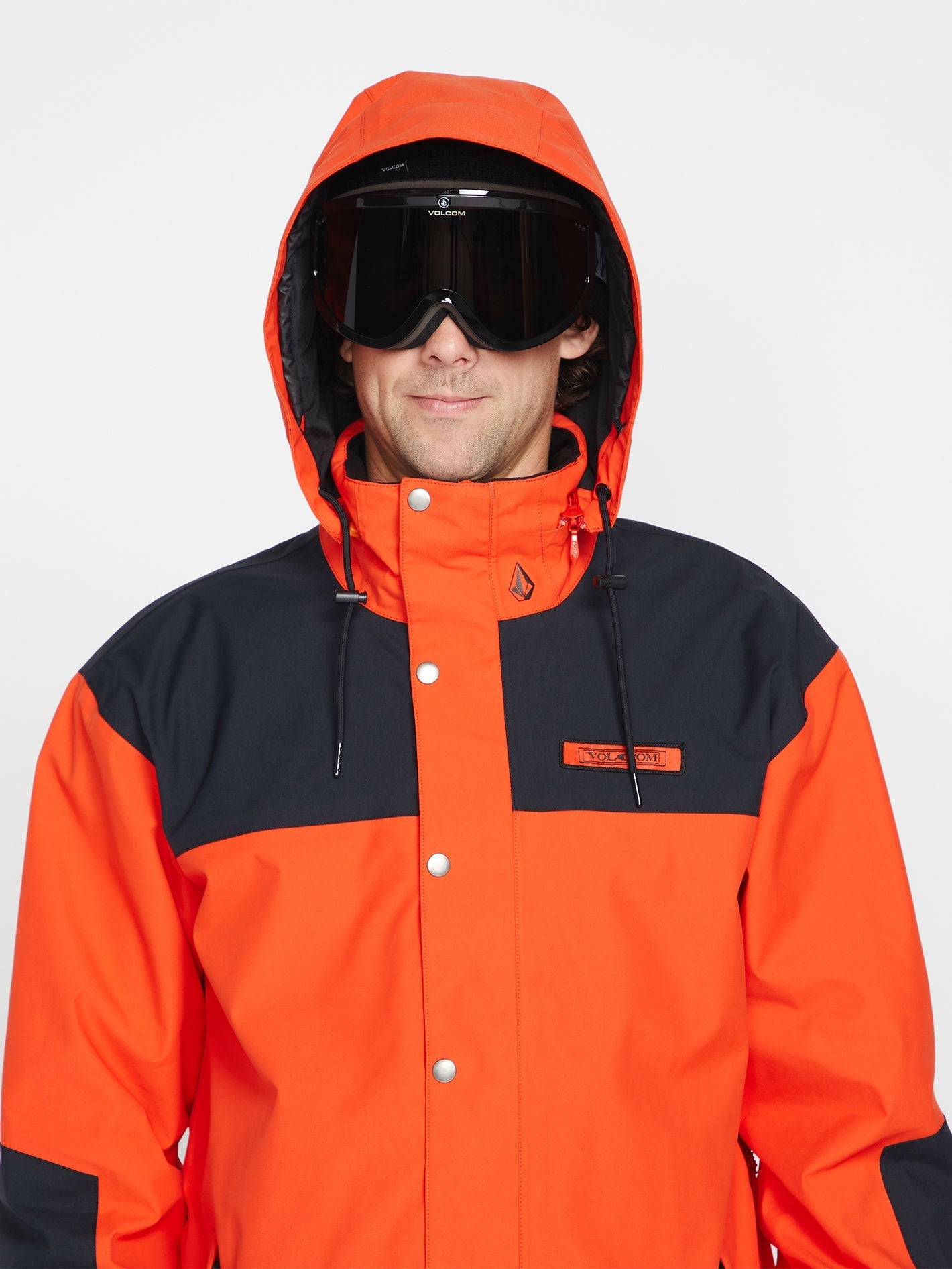 Longo Gore-Tex Snow Jacket - Orange Shock
