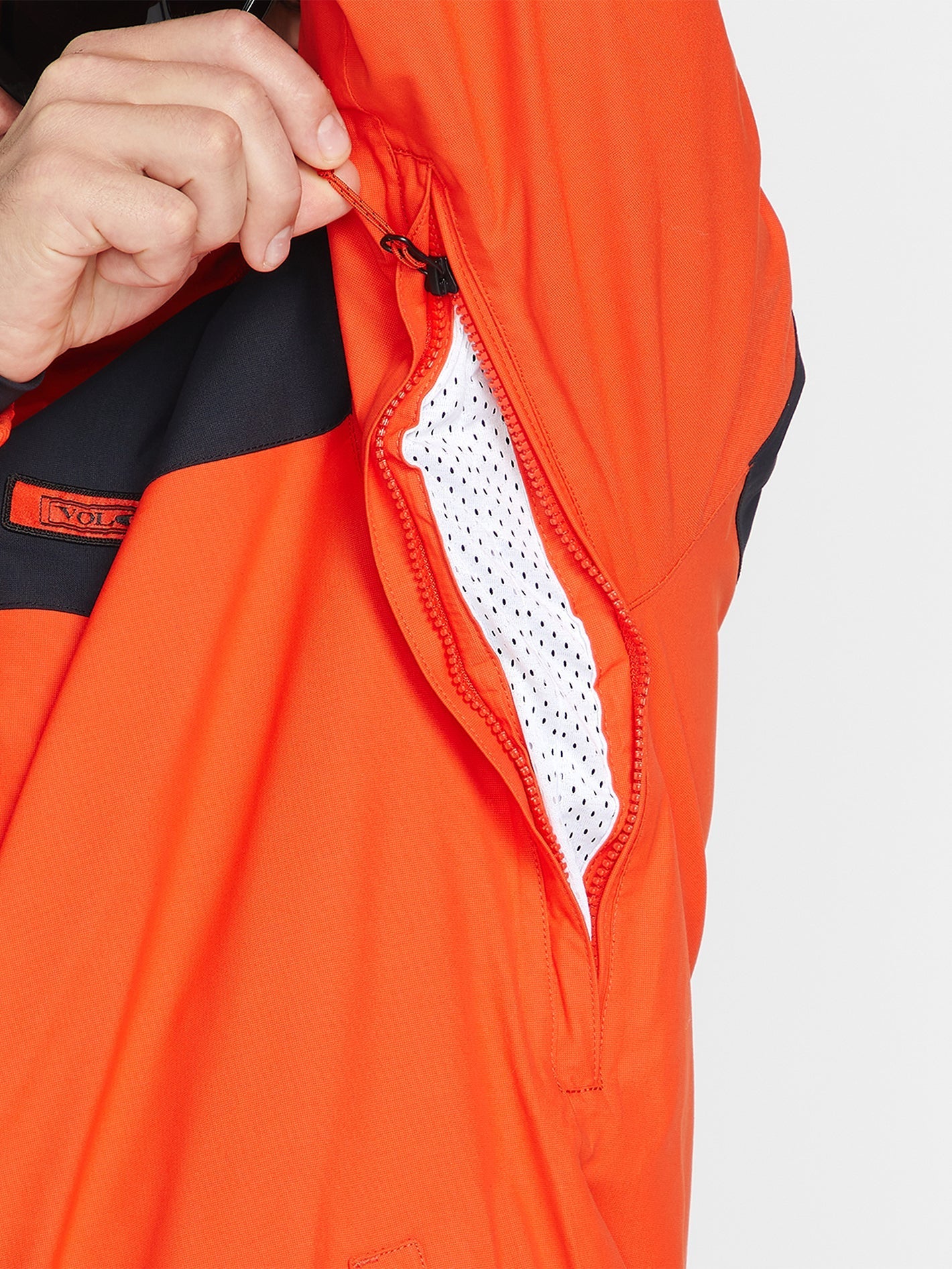 Longo Gore-Tex Snow Jacket - Orange Shock