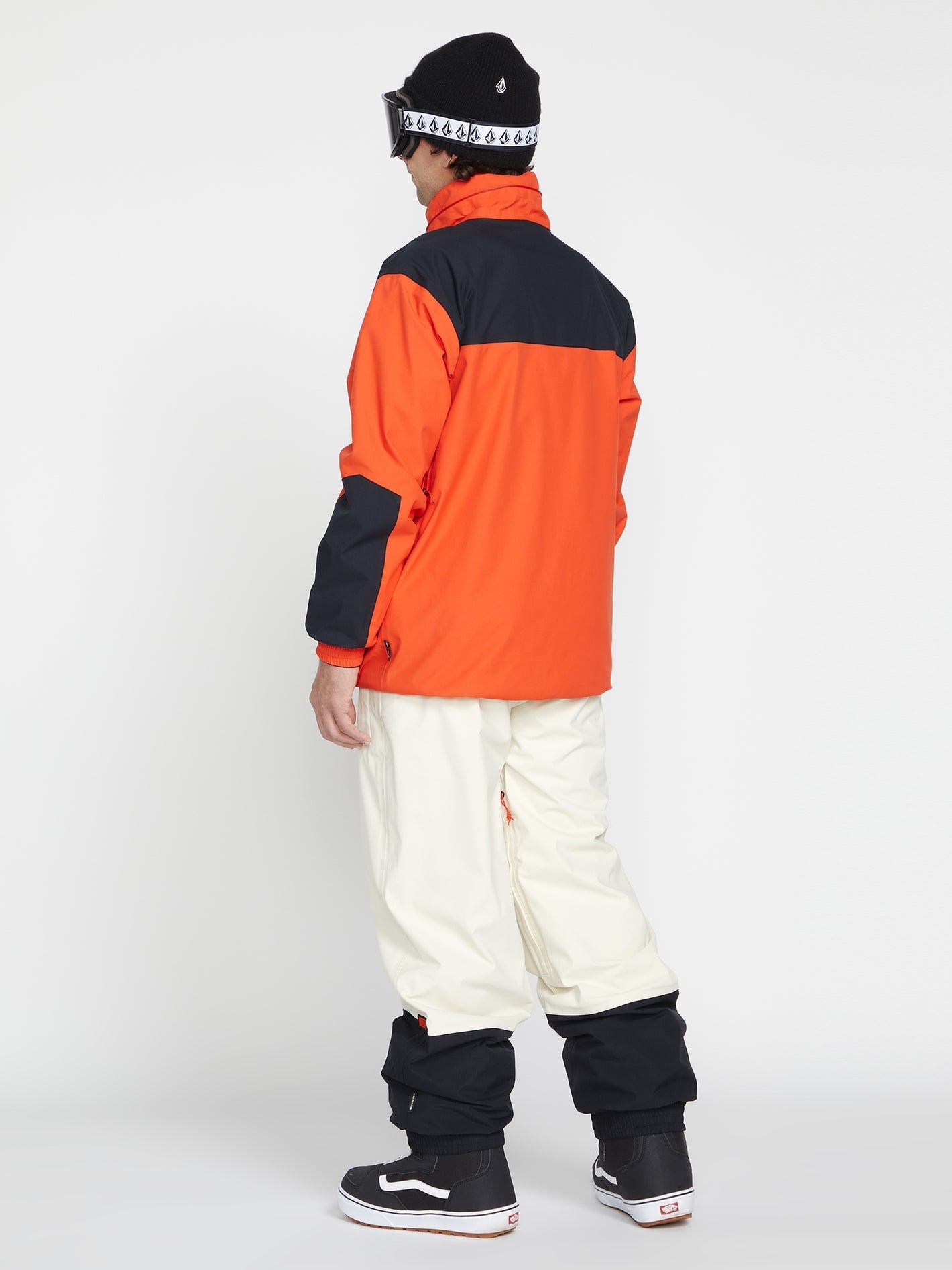 Longo Gore-Tex Snow Jacket - Orange Shock