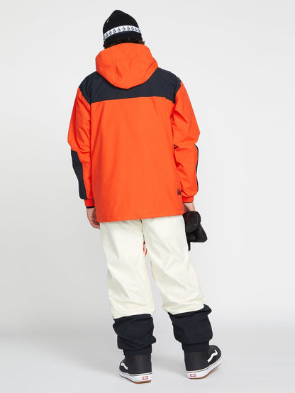 Longo Gore-Tex Snow Jacket - Orange Shock