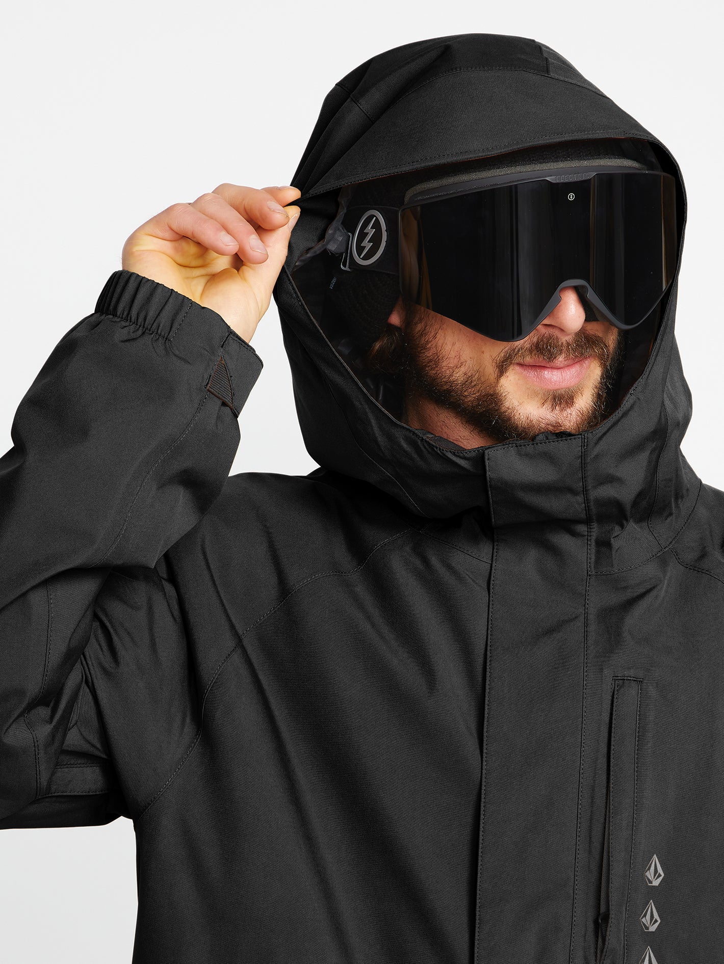 Veste de snow Dua Gore-Tex - Black