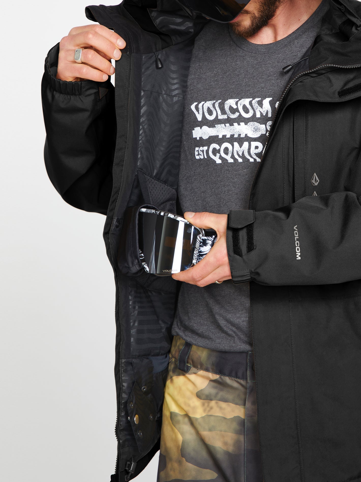 Veste de snow Dua Gore-Tex - Black