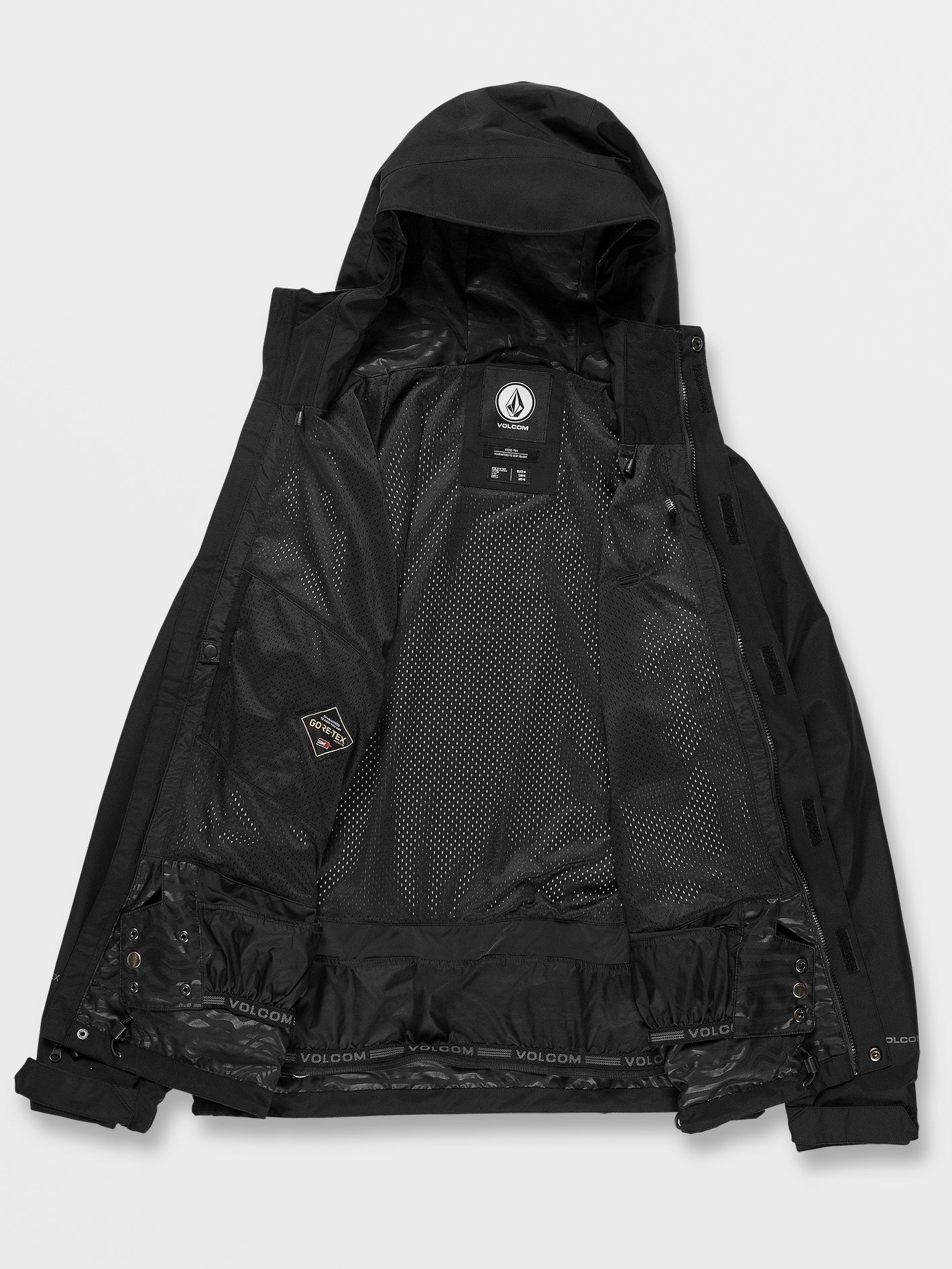 Veste de snow Dua Gore-Tex - Black