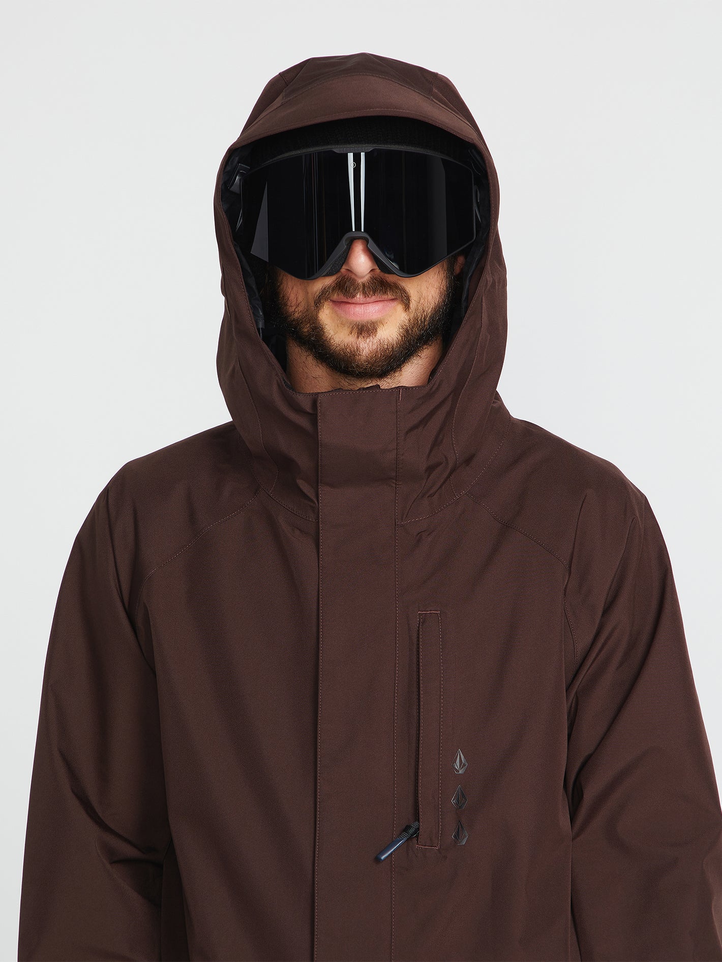 Dua Gore-Tex Schneejacke - Braun