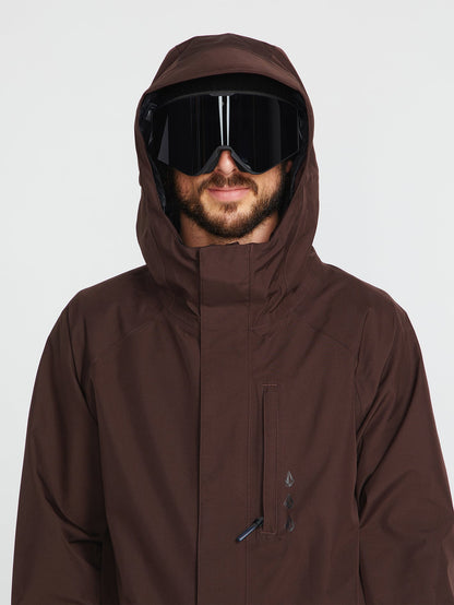 Dua Gore-Tex Schneejacke - Braun