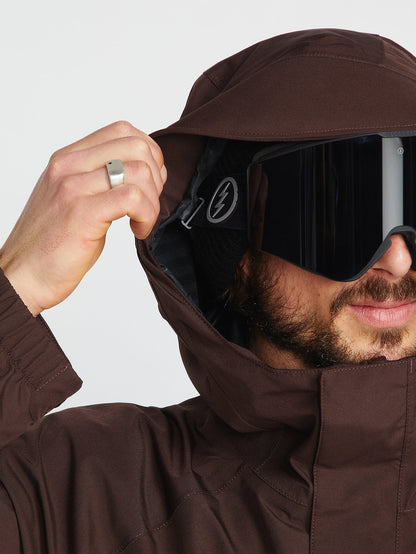 Dua Gore-Tex Schneejacke - Braun