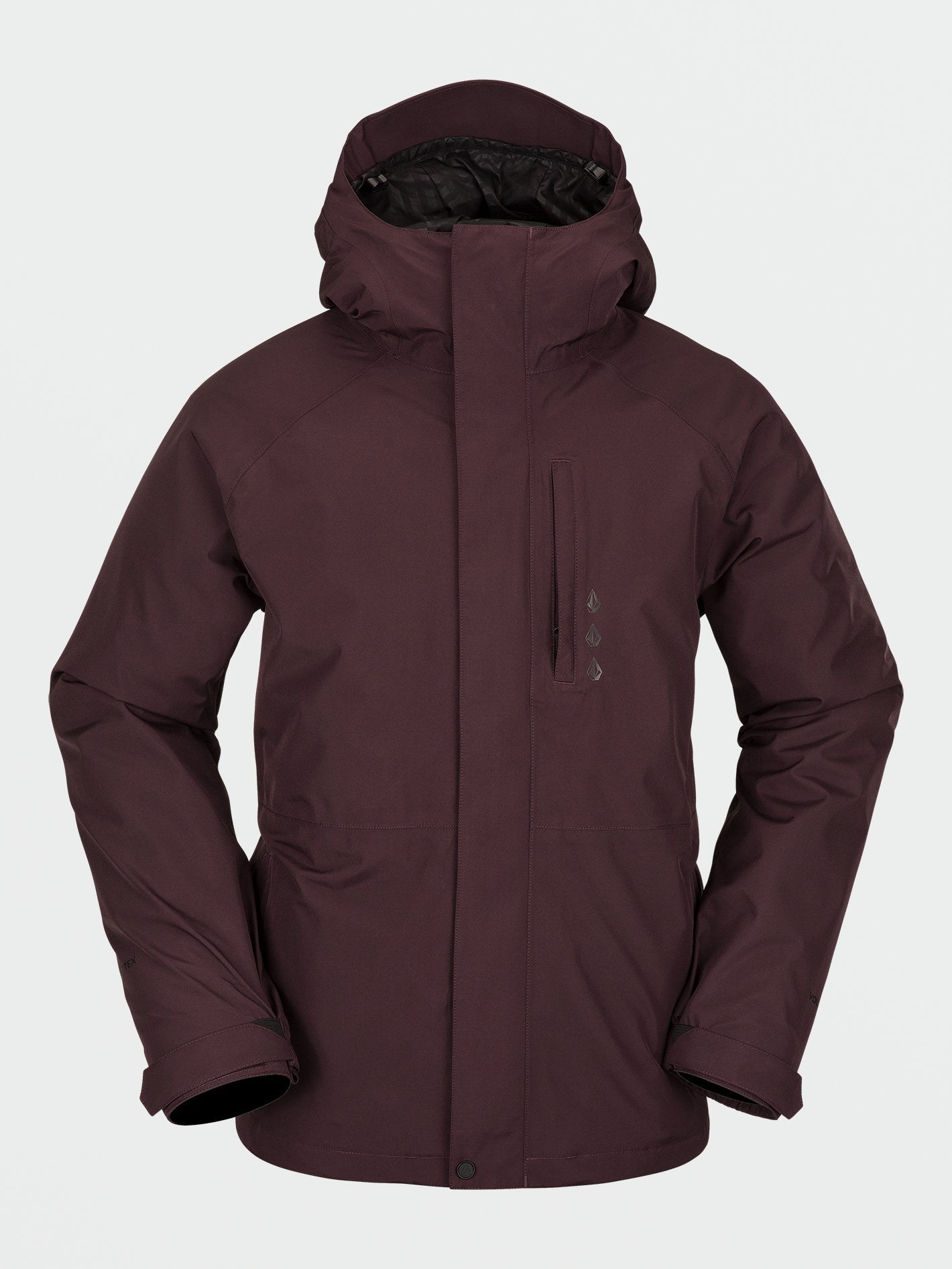 Dua Gore-Tex Schneejacke - Braun