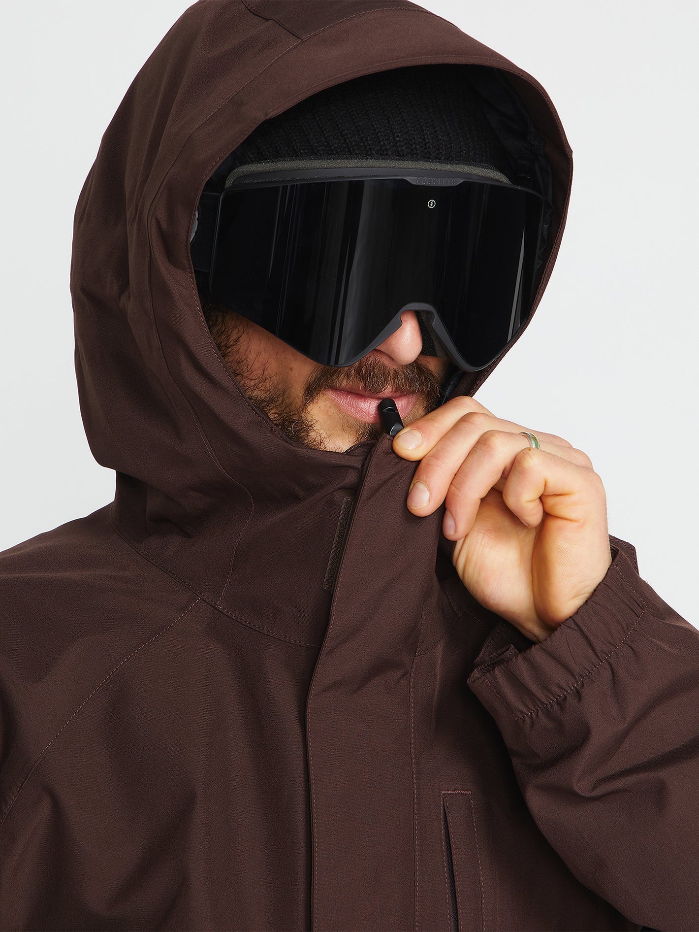 Dua Gore-Tex Schneejacke - Braun