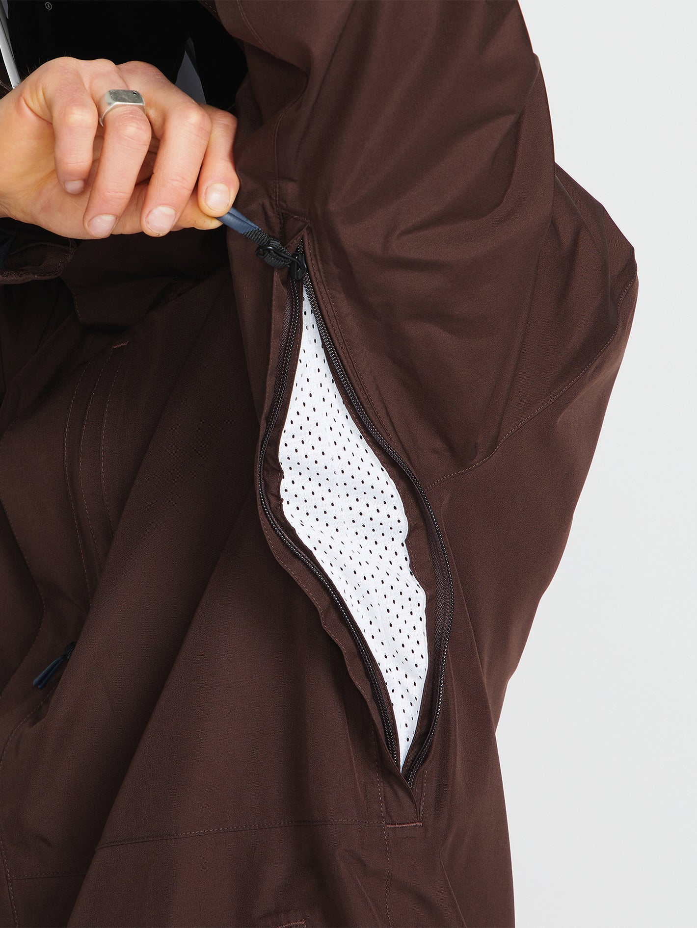 Dua Gore-Tex Schneejacke - Braun