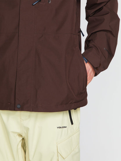 Dua Gore-Tex Schneejacke - Braun