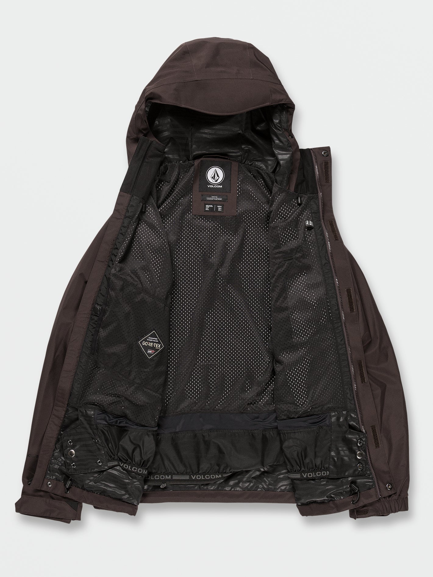 Dua Gore-Tex Schneejacke - Braun