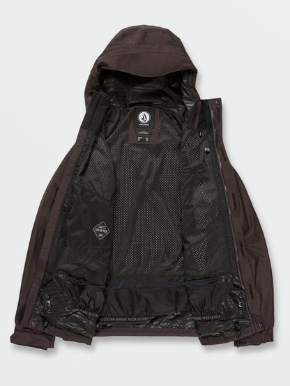 Dua Gore-Tex Schneejacke - Braun