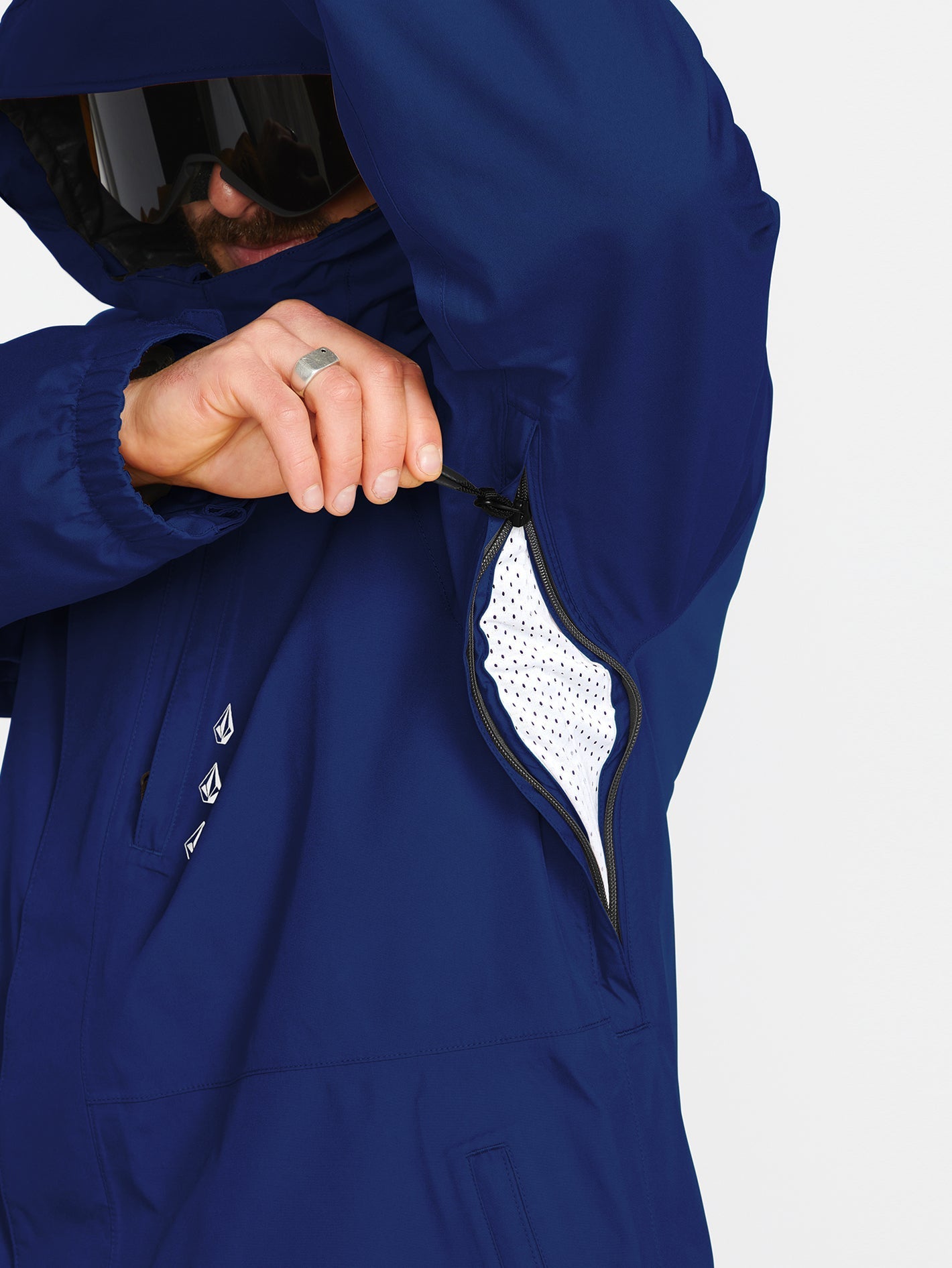 Veste de snow Dua Gore-Tex - Dark Blue