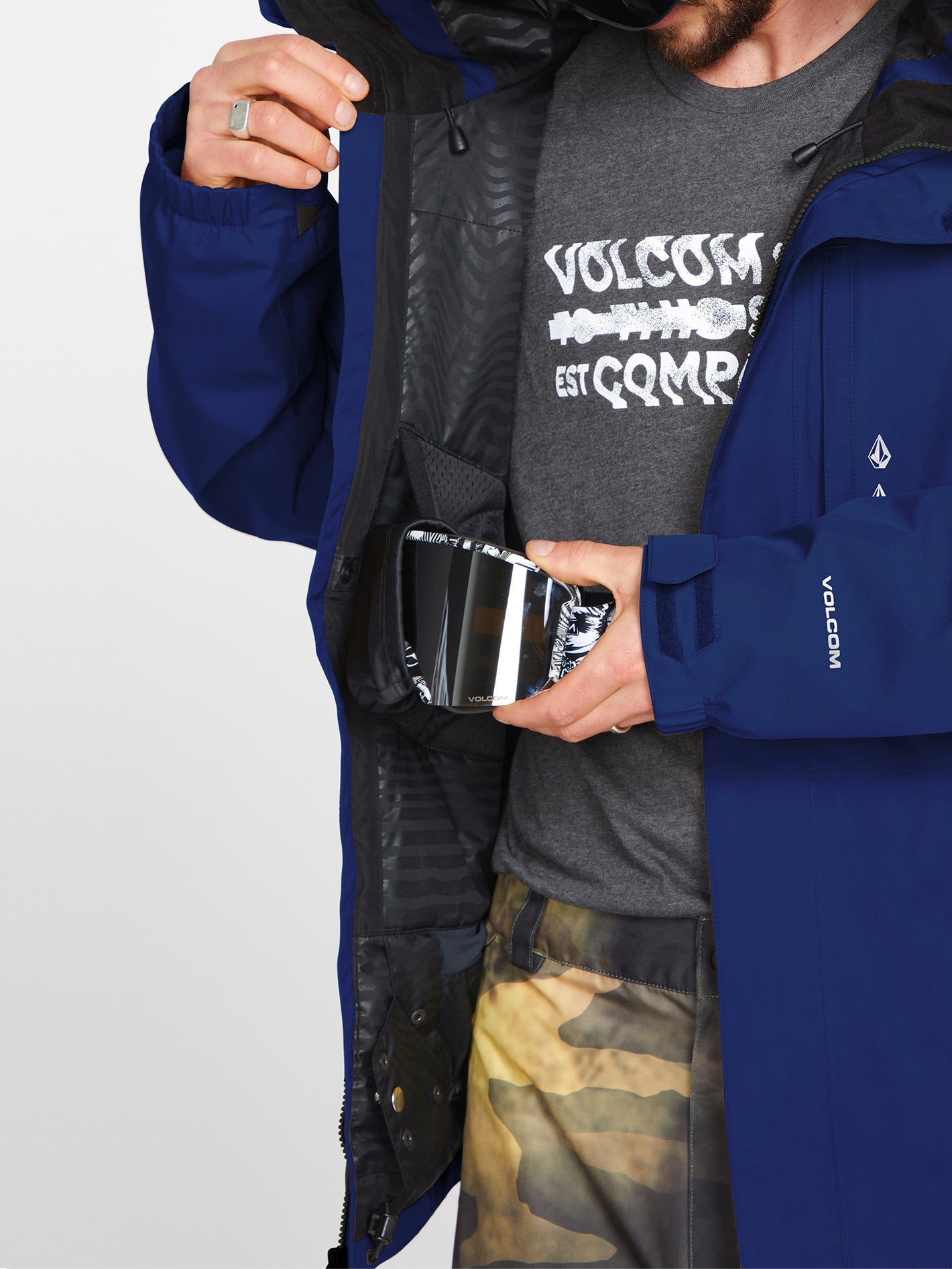 Veste de snow Dua Gore-Tex - Dark Blue