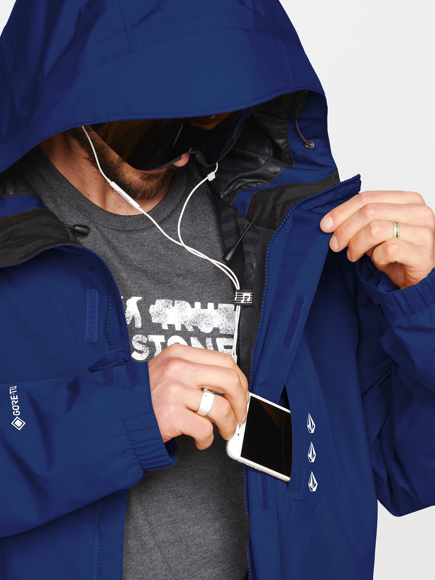 Veste de snow Dua Gore-Tex - Dark Blue