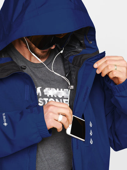 Veste de snow Dua Gore-Tex - Dark Blue