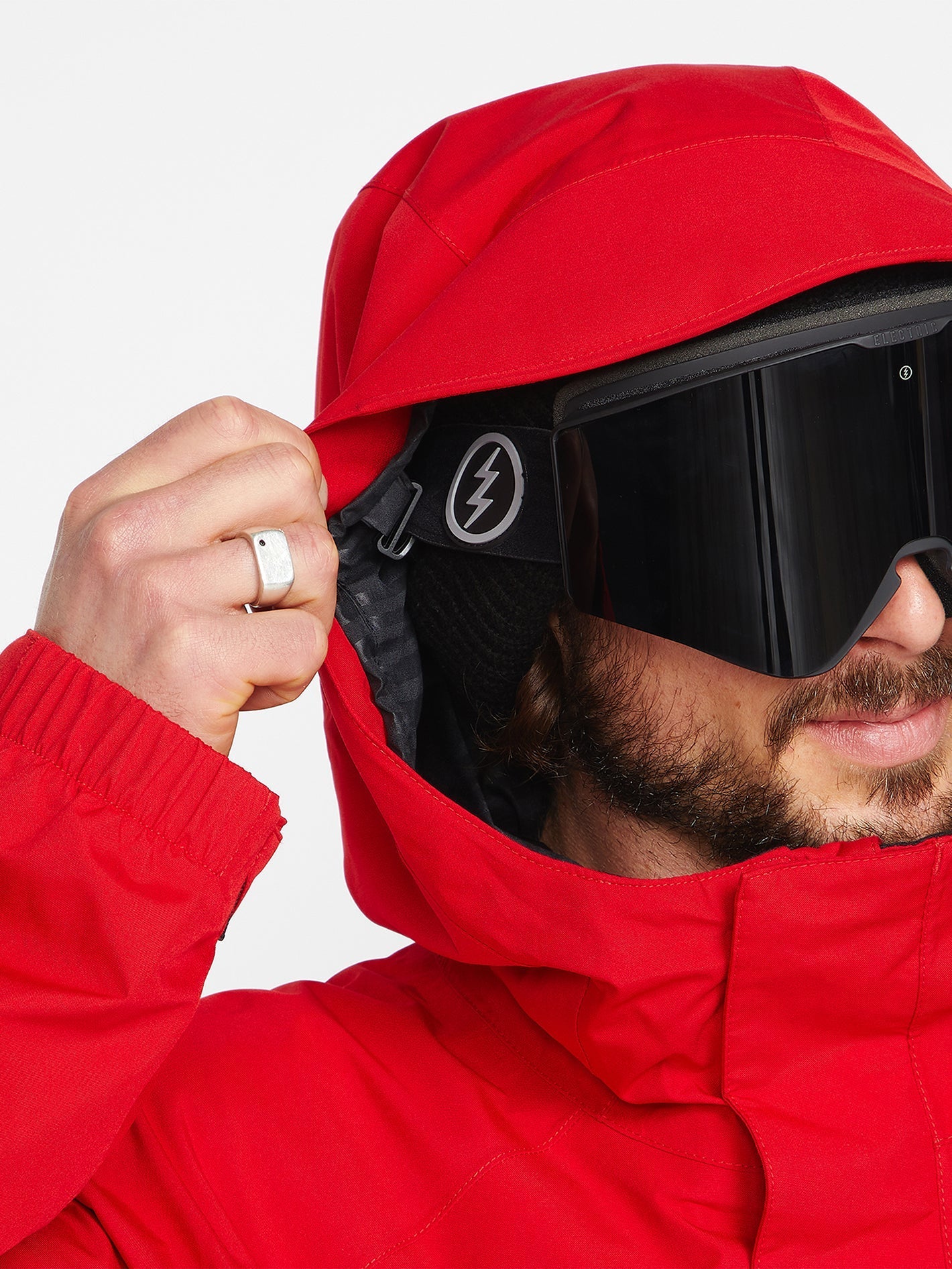 Veste de snow Dua Gore-Tex - Red