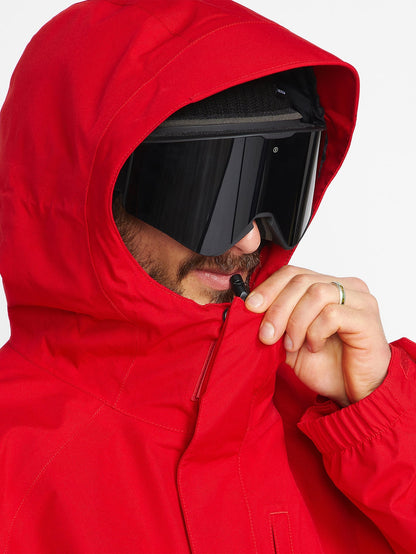 Veste de snow Dua Gore-Tex - Red