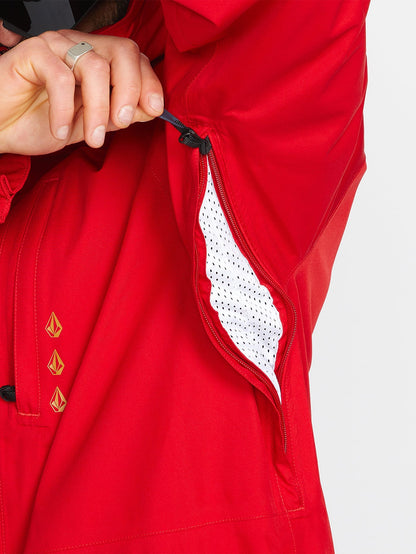Veste de snow Dua Gore-Tex - Red