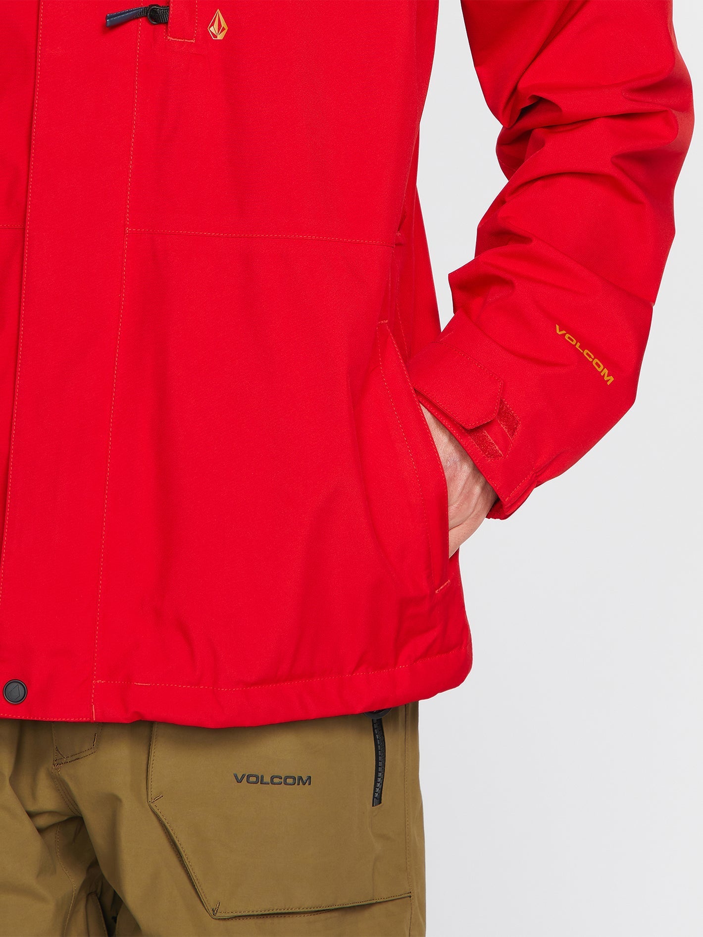 Veste de snow Dua Gore-Tex - Red