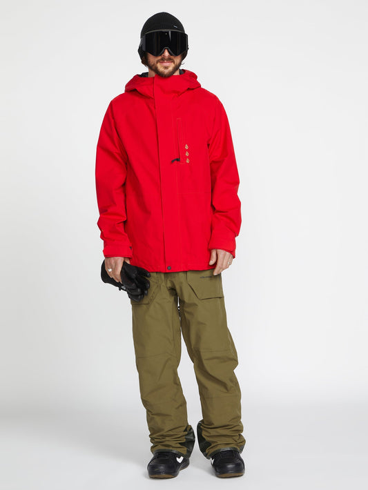 Veste de snow Dua Gore-Tex - Red