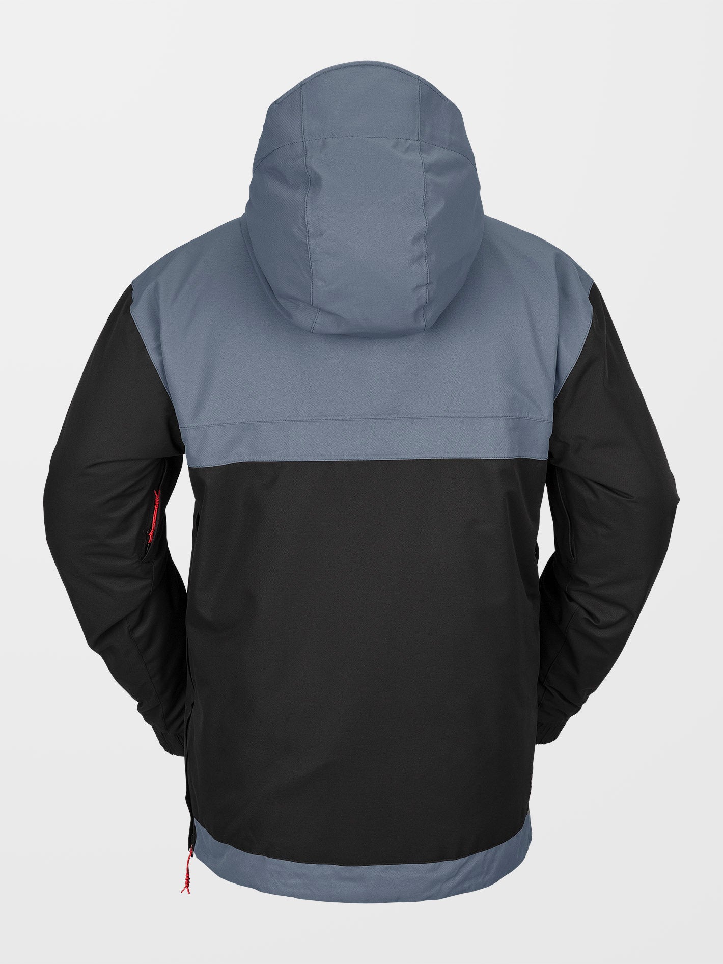 Longo Pullover-Schneejacke - Schwarz