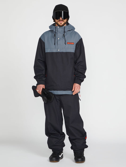 Veste de snow Longo Pullover - Black