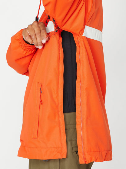 Veste de snow Longo Pullover - Orange Shock