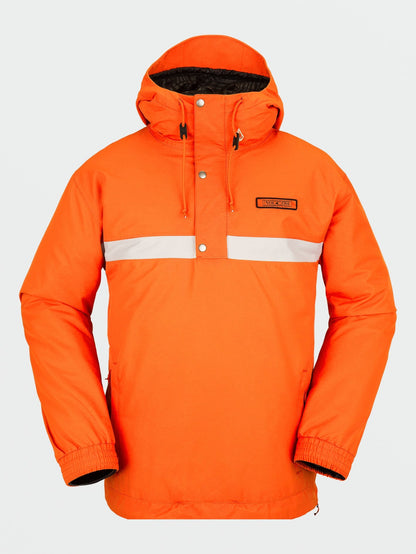Veste de snow Longo Pullover - Orange Shock